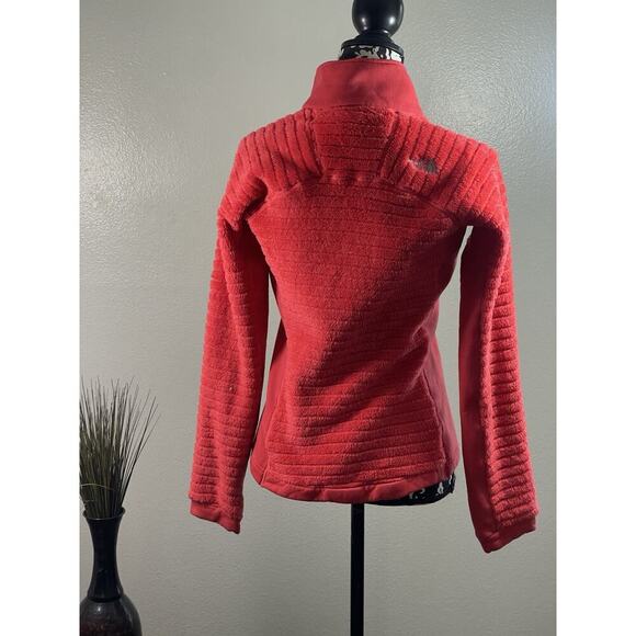 North Face Women's Radium it/Loft, Jacket, Medium Orange Fleece NWOT​ - Picture 7 of 13